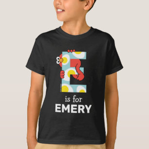 Elmo Alphabet E Eieren T-shirt