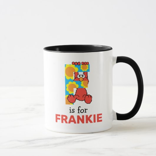 Elmo Alphabet | F Bloemen Mok (Rechts)