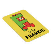 Elmo Alphabet | F Groen Magneet (Rechterzijde)