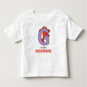 Elmo Alphabet   G PAARS Kinder Shirts