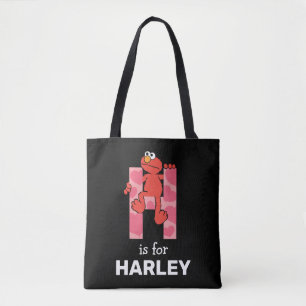 Elmo Alphabet   H Hoorten Draagtas