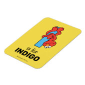 Elmo Alphabet | I Blauw Magneet (Linkerzijde)