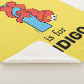 Elmo Alphabet | I Blauw Sherpa Deken (3/4)