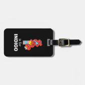 Elmo Alphabet | I Ice Cream Bagagelabel (Voorkant horizontaal)