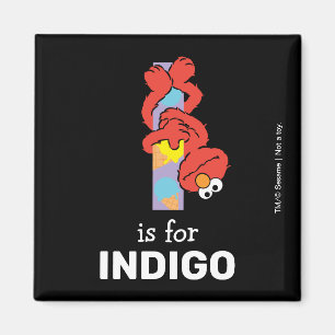 Elmo Alphabet   I Ice Cream Magneet