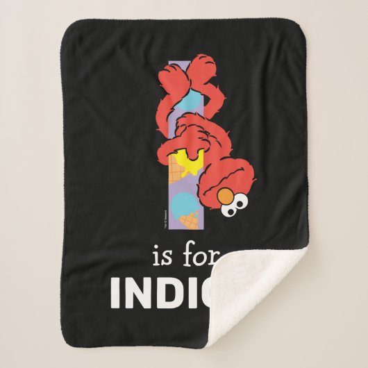 Elmo Alphabet | I Ice Cream Sherpa Deken (Voorkant)