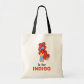 Elmo Alphabet | I Ice Cream Tote Bag (Voorkant)