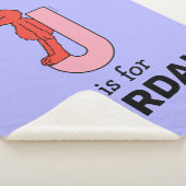 Elmo Alphabet | J Roze Sherpa Deken (3/4)