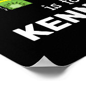 Elmo Alphabet | K Kiwi Poster (Hoek)