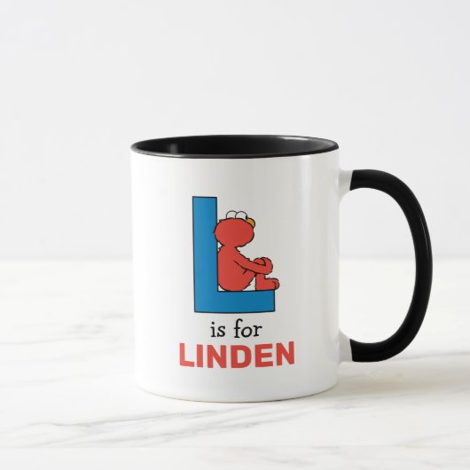Elmo Alphabet | L Blauw Mok (Rechts)