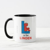 Elmo Alphabet | L Blauw Mok (Links)