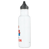 Elmo Alphabet | L Blauw Waterfles (Rechts)