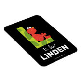 Elmo Alphabet | L Leaf Magneet (Rechterzijde)