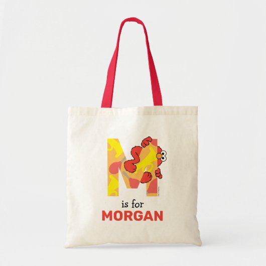 Elmo Alphabet | M Muziek Tote Bag (Voorkant)