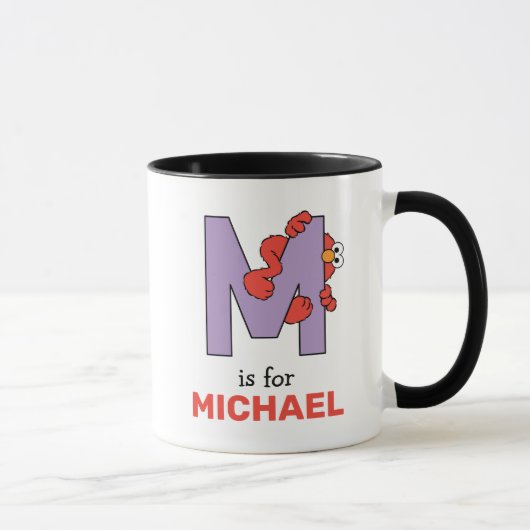 Elmo Alphabet | M PAARS Mok (Rechts)