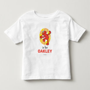 Elmo Alphabet   O ORANJE Kinder Shirts
