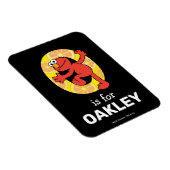 Elmo Alphabet | O ORANJE Magneet (Rechterzijde)