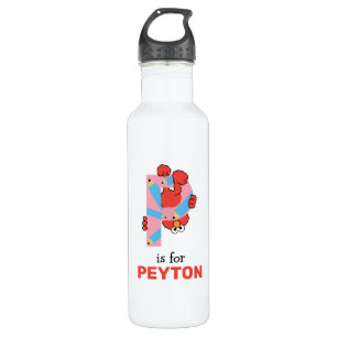 Elmo Alphabet P-Raad Waterfles