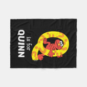 Elmo Alphabet | Q-vraagteken Fleece Deken (Voorkant (Horizontaal))