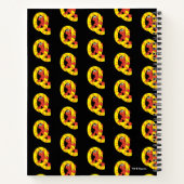 Elmo Alphabet | Q-vraagteken Notitieboek (Achterkant)