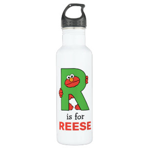 Elmo Alphabet   R Groen Waterfles