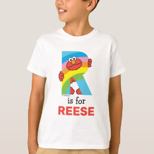 Elmo Alphabet R Rainbow T-shirt