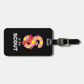 Elmo Alphabet | S Star Bagagelabel (Voorkant horizontaal)