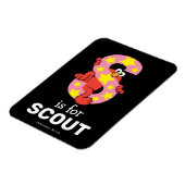 Elmo Alphabet | S Star Magneet (Linkerzijde)