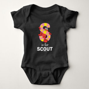 Elmo Alphabet   S Star Romper