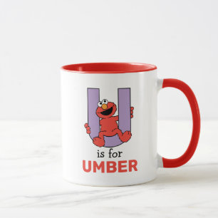 Elmo Alphabet   U PAARS Mok