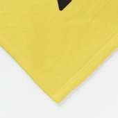 Elmo Alphabet | X Groen Fleece Deken (Hoek)