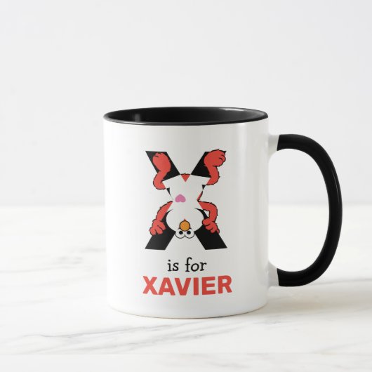 Elmo Alphabet | X-straling Mok (Rechts)