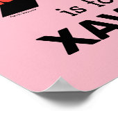 Elmo Alphabet | X-straling Poster (Hoek)