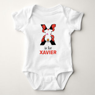 Elmo Alphabet X-straling Romper