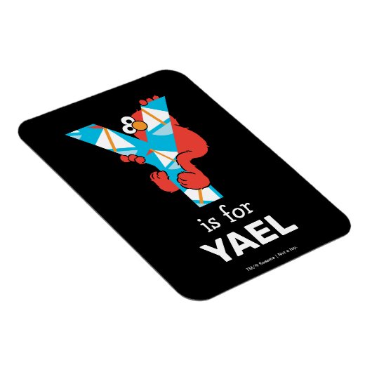 Elmo Alphabet | Y Yacht Magneet (Rechterzijde)