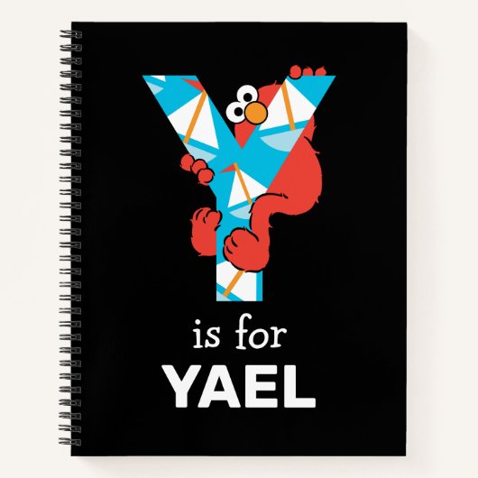 Elmo Alphabet | Y Yacht Notitieboek (Voorkant)