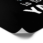 Elmo Alphabet | Y Yacht Poster (Hoek)