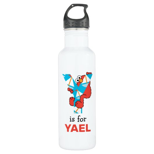 Elmo Alphabet | Y Yacht Waterfles (Voorkant)