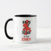 Elmo Alphabet | Z ZEBRA Mok (Links)