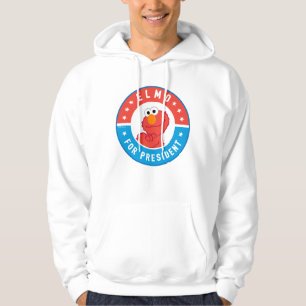 Elmo als President Speldje Hoodie