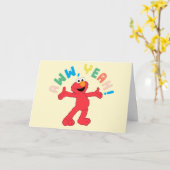 Elmo | Aww, ja! Kaart (Gele Bloem)