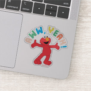 Elmo   Aww, ja! Sticker
