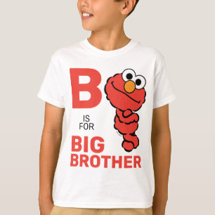 Elmo   B is voor Big Brother T-shirt