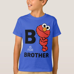Elmo   B staat voor Broer T-shirt