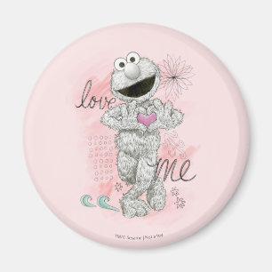 Elmo B&W-schets tekenen Magneet