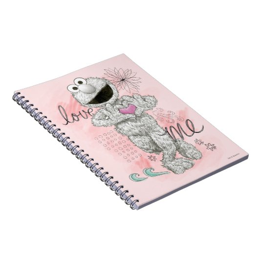 Elmo B&W-schets tekenen Notitieboek (Rechterzijde)