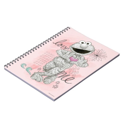 Elmo B&W-schets tekenen Notitieboek (Linkerzijde)