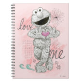 Elmo B&W-schets tekenen Notitieboek (Voorkant)