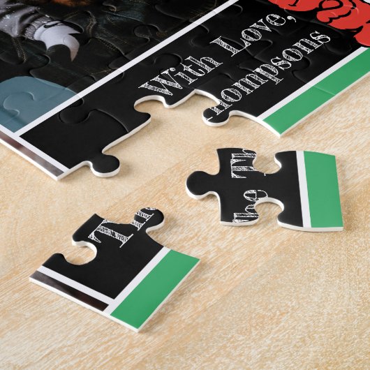 Elmo Baby Photo Puzzle (Côté)