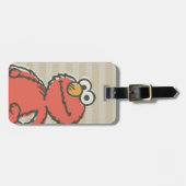 Elmo bagagelabel (Voorkant horizontaal)